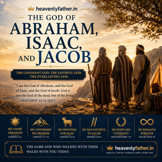 The God of Abraham, Isaac, and Jacob