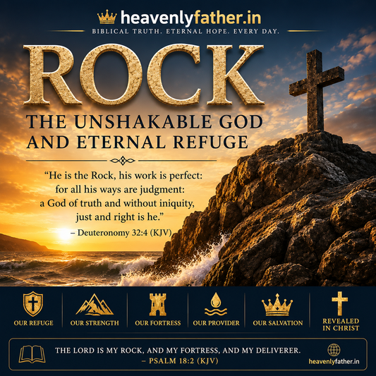 Rock | The Unshakable God and Eternal Refuge
