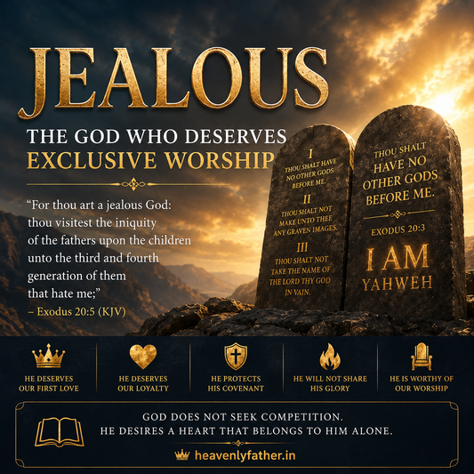 Jealous | The God Who Deserves Exclusive Worship